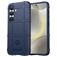 Mobigear Rugged Shield Samsung Galaxy S25 Plus Hülle Flexibles TPU Backcover Stoßfest - Blau