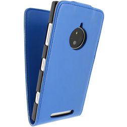 Xccess Nokia Lumia 830 Hülle Flipcase - Blau