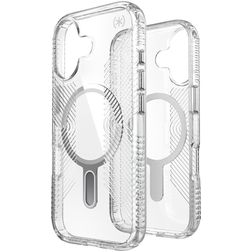 Speck Presidio Perfect Clear Grip Durchsichtig iPhone 17 MagSafe Hülle Hardcase Backcover Stoßfest - ClickLock