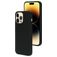 Mobiparts iPhone 14 Pro Max Silikon Hülle Backcover - Schwarz