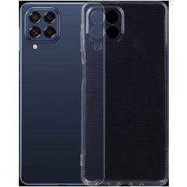 Mobigear Ultra Thin Durchsichtig Samsung Galaxy M53 Hülle Flexibles TPU Extra Dünn Backcover - Transparent