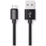 Mobigear USB-A auf Micro USB Kabel 1 Meter - Schwarz