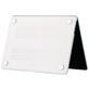 Mobigear Matte MacBook Air 15 Zoll (2023-2025) Hardcase Hülle MacBook Case - Transparent - Model A2941 / A3114 / A3241