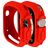 Mobigear Colors Apple Watch Ultra - 49 mm Hardcase Hülle - Rot