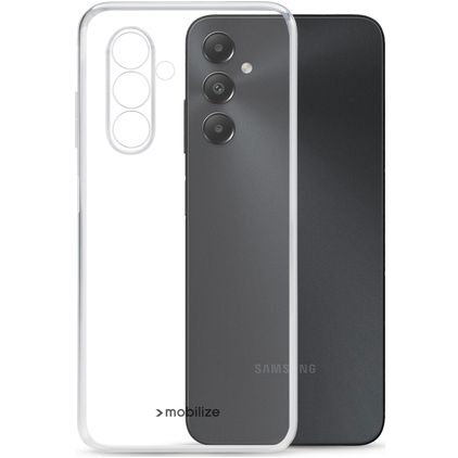 Mobilize Gelly Transparent Samsung Galaxy A05s TPU (flexibel) Backcover - Transparent