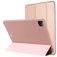 Mobigear Tri-Fold Gel iPad Pro 12.9 Zoll (2021) Hülle TPU,Kunstleder Klapphülle - Roségold