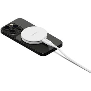 Cygnett Chargepuck es Ladegerät MagSafe 1 Meter 15W - Schwarz