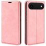Mobigear Retro Slim iPhone Air Hülle Klapphülle Geldbörse - Pink