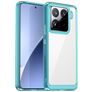 Mobigear Crystal Xiaomi 15 Pro Hülle Hardcase Backcover - Blau