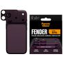 PanzerGlass FENDER iPhone 18 Pro Aluminum Kamera Schutz - Hüllenfreundlich - Dark Cherry