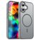 Mobigear Shockproof iPhone 17 MagSafe Hülle Hardcase Backcover - Grau