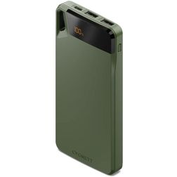 Cygnett Boost 4 Triple USB / USB-C Powerbank 10.000 mAh 15W - Grün