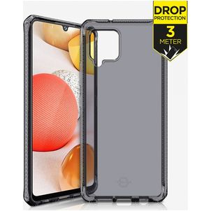 ITSkins SpectrumClear Samsung Galaxy A42 Hülle Flexibles TPU Backcover Stoßfest - Smoke