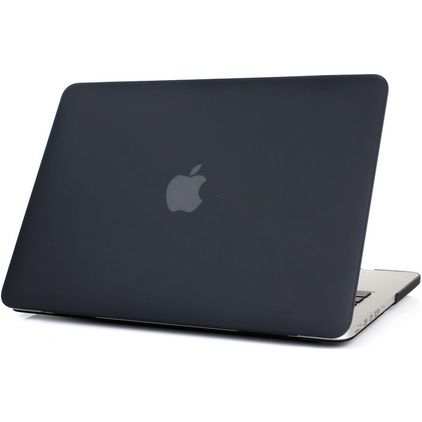 Mobigear Matte MacBook Pro 13 Zoll (2012-2015) Hardcase Hülle MacBook Case - Schwarz - Model A1425 / A1502