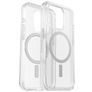 OtterBox Symmetry Plus Durchsichtig iPhone 15 Pro MagSafe Hülle Hardcase Backcover Stoßfest - Transparent