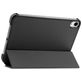 Mobigear Tri-Fold iPad Mini 6 (2021) Hülle Klapphülle - Schwarz