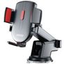 JOYROOM New Mouse Autohalterung Saugnapf / Armaturenbrett Klemme Universal - Schwarz