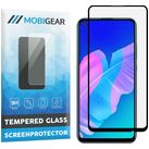 Mobigear Premium Huawei P40 Lite E Panzerglas Gehärtetes Glas Displayschutz - Hüllenfreundlich - Schwarz