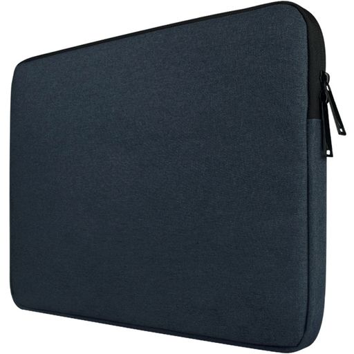 Mobigear Oxford Laptop Sleeve 13 Zoll Laptop Hülle - Marineblau