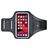 Mobigear Easy Fit Handyhalterung Joggen Samsung Galaxy A42 Sporthülle Neopren Sportarmband - Schwarz