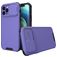Mobigear Cam Slide iPhone 14 Hülle Hardcase Backcover mit Kamera Slider - Lila