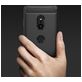 Mobigear Brushed Slim Sony Xperia XZ3 Hülle Flexibles TPU Backcover - Marineblau