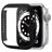 Mobigear Colors Apple Watch - 45 mm Hardcase Hülle - Schwarz