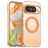 Mobigear Shockproof Google Pixel 10 MagSafe Hülle Hardcase Backcover - Orange