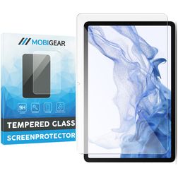 Mobigear Samsung Galaxy Tab S9 Panzerglas Gehärtetes Glas Displayschutz - Hüllenfreundlich