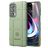 Mobigear Rugged Shield Motorola Edge (2021) Hülle Flexibles TPU Backcover Stoßfest - Grün