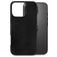 Mobilize Premium iPhone 16 Pro MagSafe Hülle Echtes Leder Backcover - Schwarz