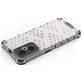 Mobigear Honeycomb Realme GT Neo 3T Hülle Hardcase Backcover Stoßfest - Grün