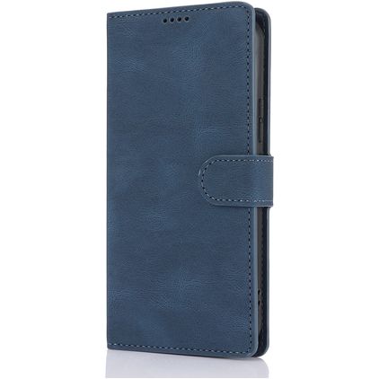 Mobigear Wallet Xiaomi 14T Klapphülle Portemonnaie - Blau