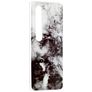 Mobigear Marble Xiaomi Mi 10 TPU (flexibel) Backcover - Schwarz / Weiß