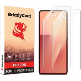 GrizzlyCoat Samsung Galaxy Z Flip 7 Displayschutz Schutzfolie - Hüllenfreundlich (2er Pack)