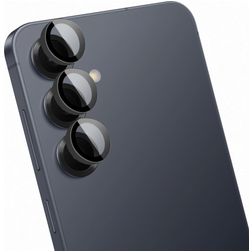 Mobiparts Samsung Galaxy S25 Panzerglas Gehärtetes Glas Kameralinsen Schutz - Hüllenfreundlich