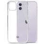 Mobilize Gelly Durchsichtig iPhone 11 Hülle Flexibles TPU Backcover - Transparent