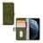 Mobilize Elite Gelly iPhone 11 Pro Max Hülle Klapphülle - Grün