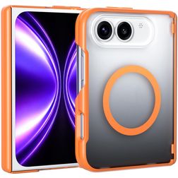 Mobigear Crystal iPhone Duo MagSafe Hardcase Backcover - Orange