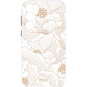 MIO Samsung Galaxy A56 MagSafe Hülle Hardcase Backcover - White Roses