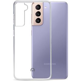 Mobilize Gelly Durchsichtig Samsung Galaxy S21 Hülle Flexibles TPU Backcover - Transparent