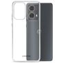 Mobilize Gelly Durchsichtig Motorola Moto G85 Hülle Flexibles TPU Backcover - Transparent