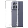 Mobilize Gelly Durchsichtig Motorola Edge 50 Neo Hülle Flexibles TPU Backcover - Transparent