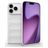 Mobigear Bumpy iPhone 17 Pro Max TPU (flexibel) Backcover - Weiß