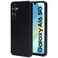 Mobiparts Classic Samsung Galaxy A16 Hülle Flexibles TPU Backcover - Schwarz