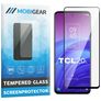 Mobigear Premium TCL 20 5G Panzerglas Displayschutz - Hüllenfreundlich - Schwarz