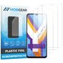 Mobigear Vivo Y52 Displayschutz Schutzfolie - Hüllenfreundlich (3er Pack)