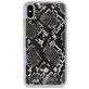 Mobilize Gelly Zipper iPhone XS Max Hülle Abnehmbare 2in1 Clutch - Schwarz