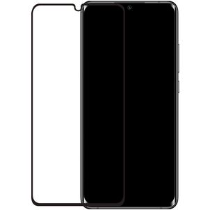 Mobilize Premium Xiaomi Mi Note 10 Panzerglas Gehärtetes Glas Displayschutz - Hüllenfreundlich - Schwarz