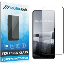 Mobigear Premium ASUS Zenfone 11 Ultra Panzerglas Displayschutz - Hüllenfreundlich